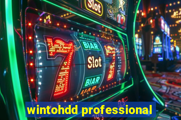 wintohdd professional